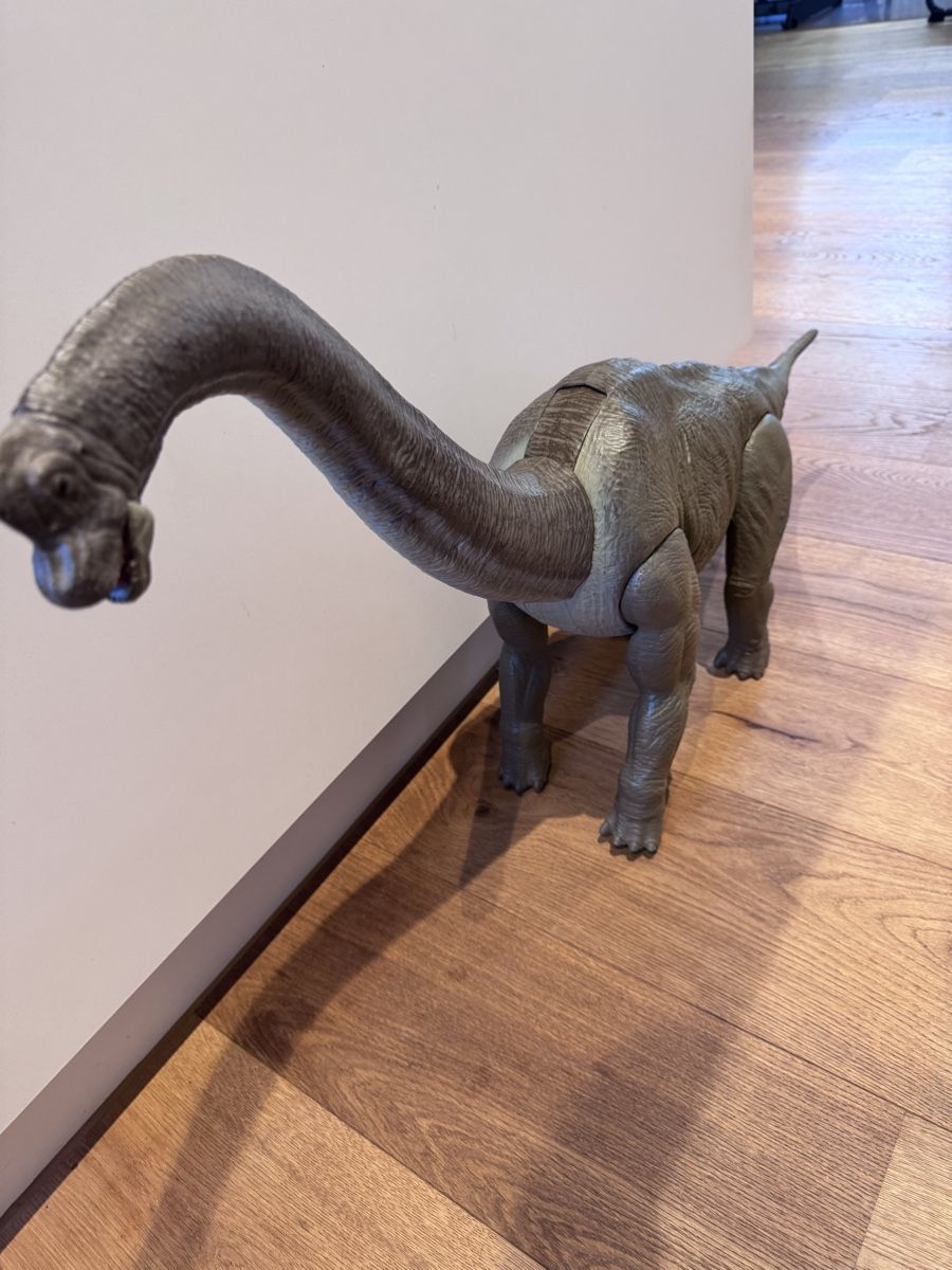 Giocattoli: Brontosaurier Dinosaurier 70cm! – Usato da Etzelkofen venduto da Hehler 2