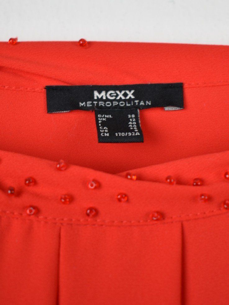 Mexx Camicette: Mexx Bluse Gr.38, rot, neuwertig – Nuovo (secondo la descrizione) da Nürensdorf venduto da 2ND_STORY 5