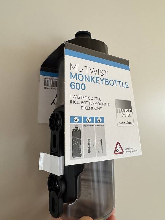 Borracce & Thermos: 2 x Trinkflasche - Monkeybottle 600 – Usato da Arboldswil venduto da Weborn1988 1