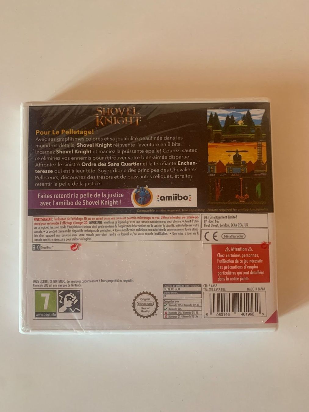 Nintendo Giochi: SHOVEL KNIGHT – Nuovo e nell'imballaggio originale da Dättwil AG venduto da Ermes54 1