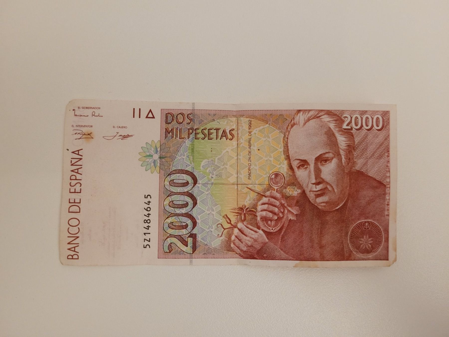 Banconote: 2000 Pesetas 1992 – Usato da Inwil venduto da Flower2325