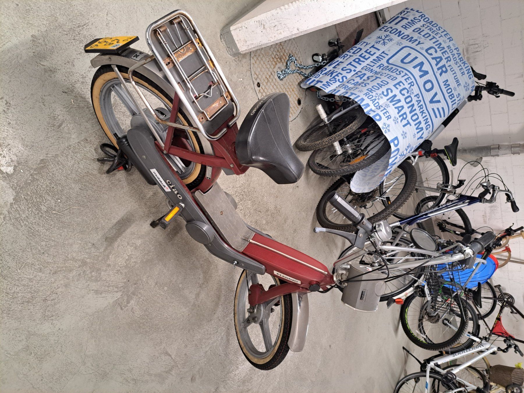 Piaggio Ciclomotori: Piaggio Ciao mit variomatik/revidiert – Usato da Frauenfeld venduto da bru_g6cx 1