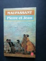 Pierre et Jean - Maupassant. Livre de poche. Bon État