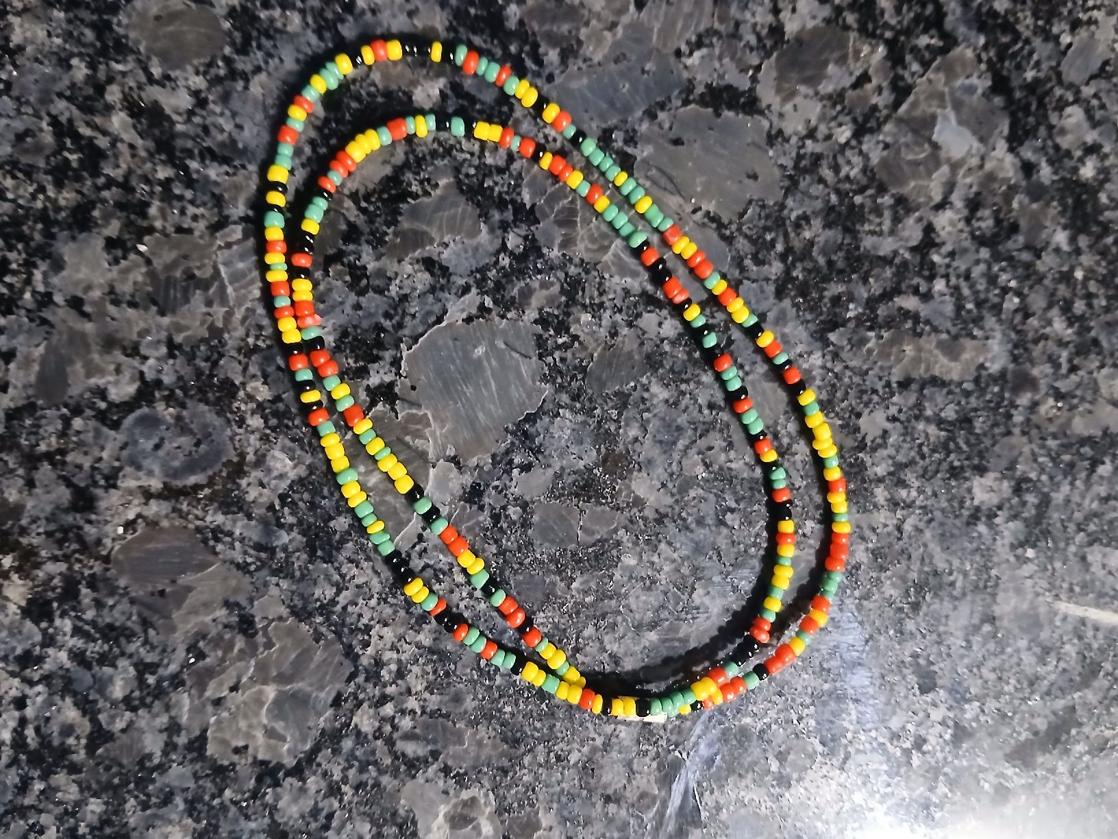 Ketten: Halskette oder Armband Afrika Style – Neu (gemäss Beschreibung) aus Niederrohrdorf von Sabrina1041