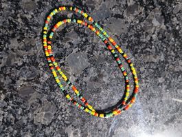 Halskette oder Armband Afrika Style