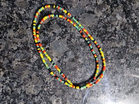Halskette oder Armband Afrika Style