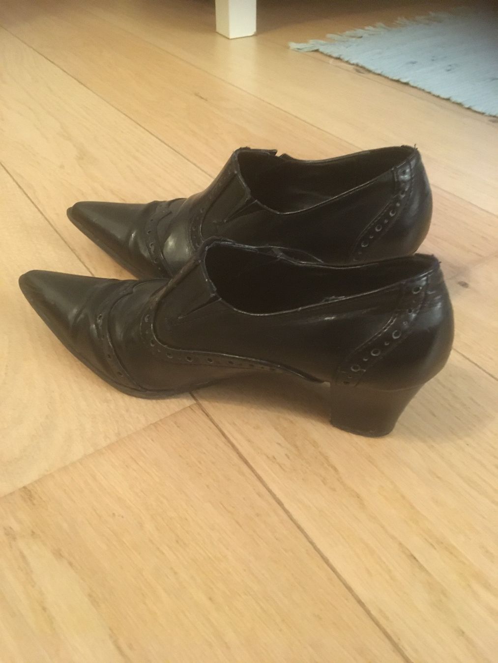 Damenschuhe: Halbschuhe Carina Gr. 38 – Gebraucht aus Gächlingen von Tara_devi 1