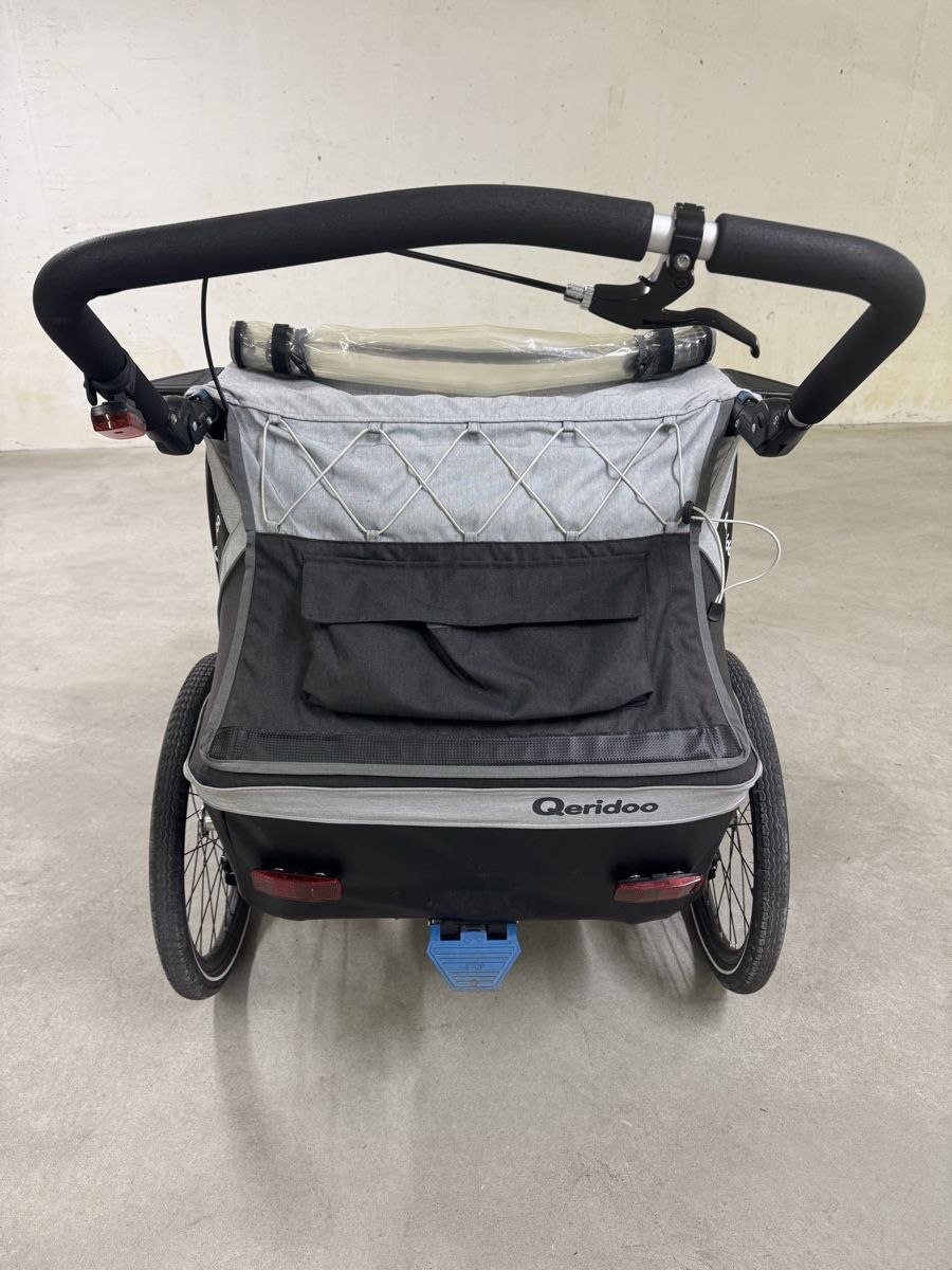 Qeridoo Remorques: Qeridoo Kidgoo 2 Pro – D'occasion à Illnau par Dejm 3