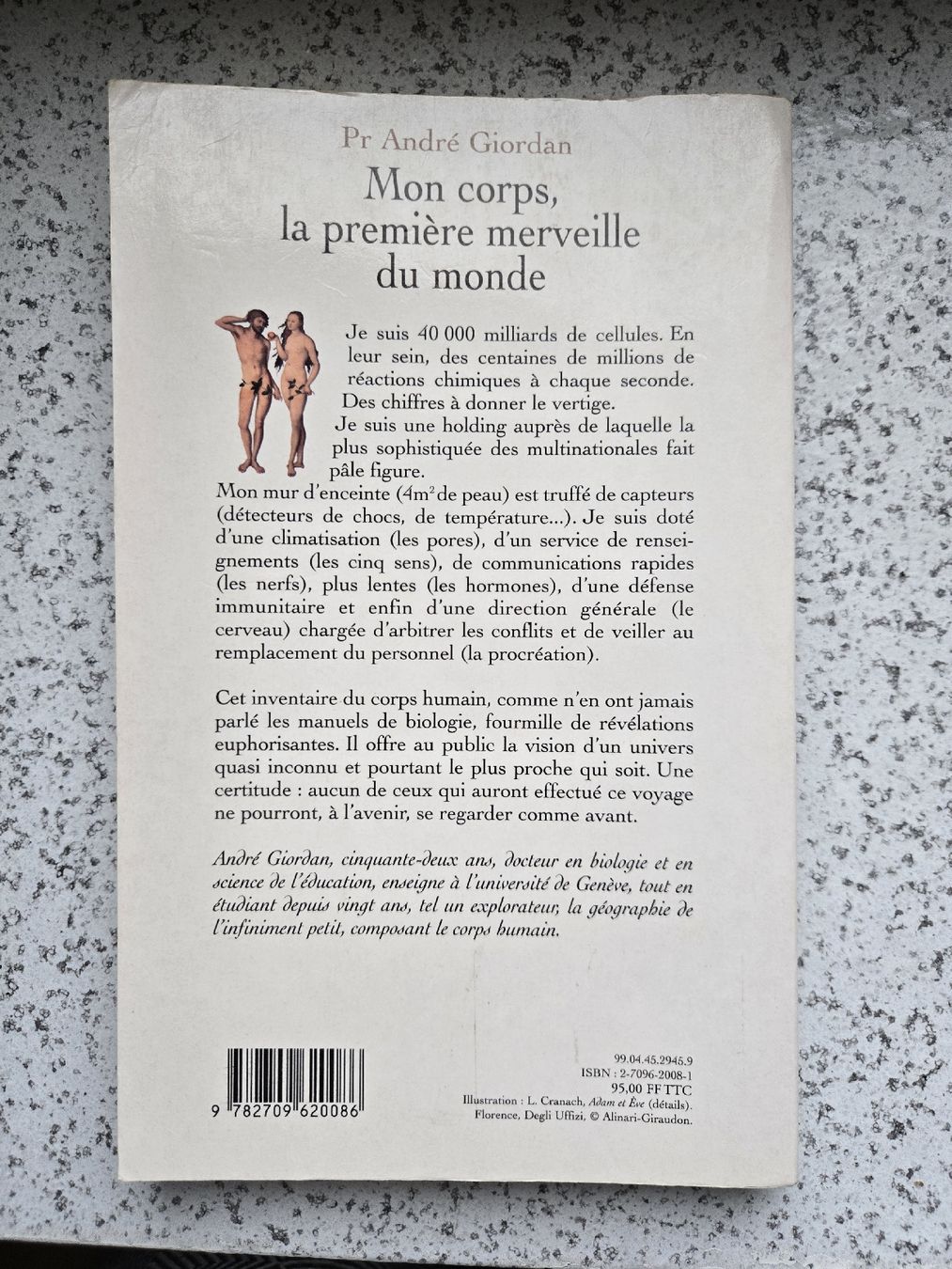 Libri: livre sur le corps humain – Usato da Montet (Broye) venduto da CandiceD 1