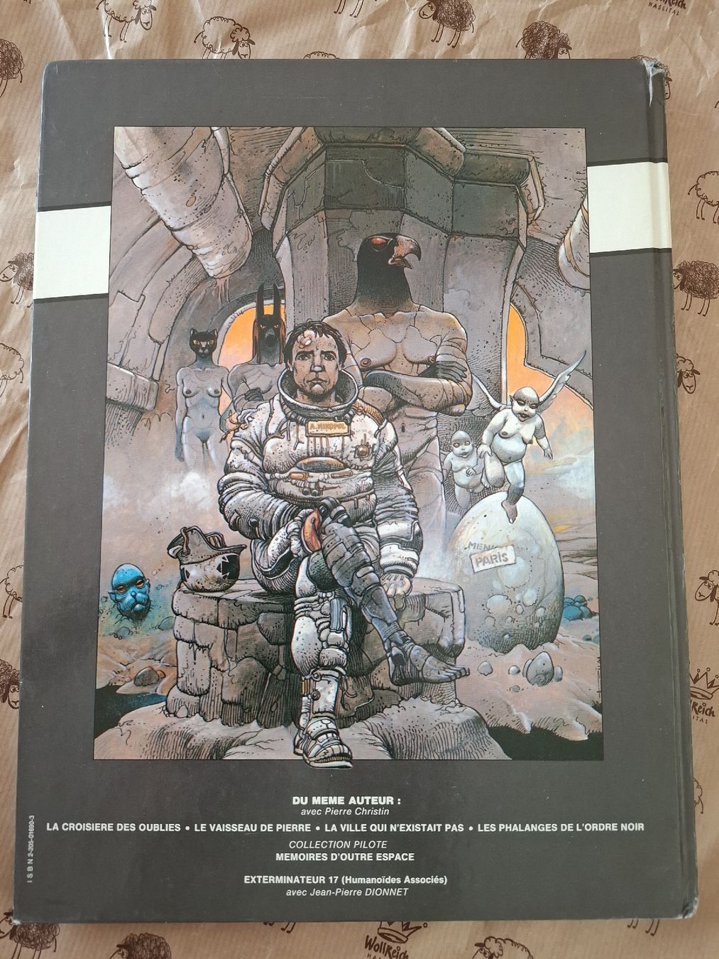 Fumetti: Bilal _ La foire aux immortels  – Usato da Crémines venduto da Carambaaa 1