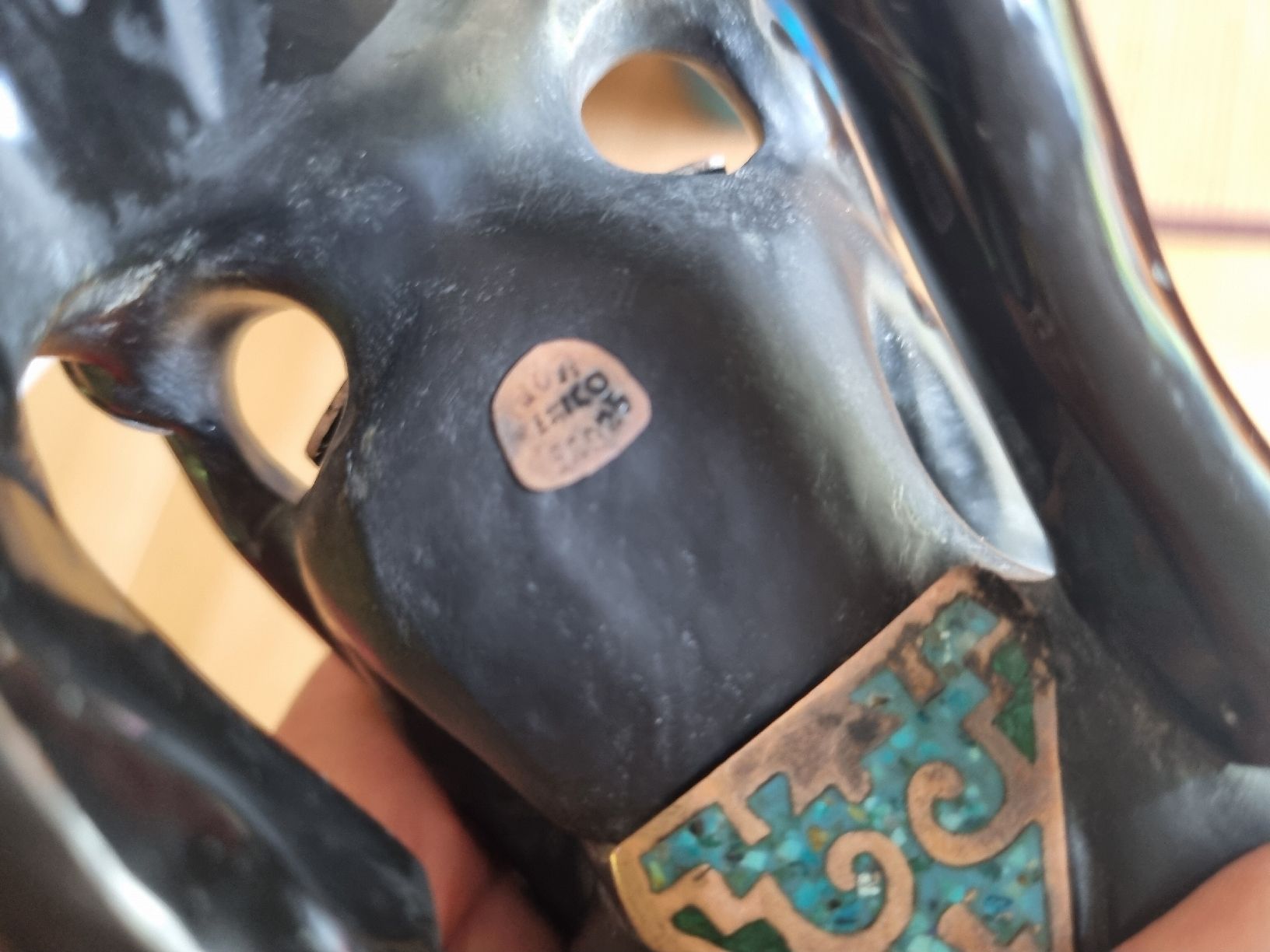 Statuette: Statuette mexicaine en obsidienne  – Usato da Savièse venduto da rox_wpp5 5