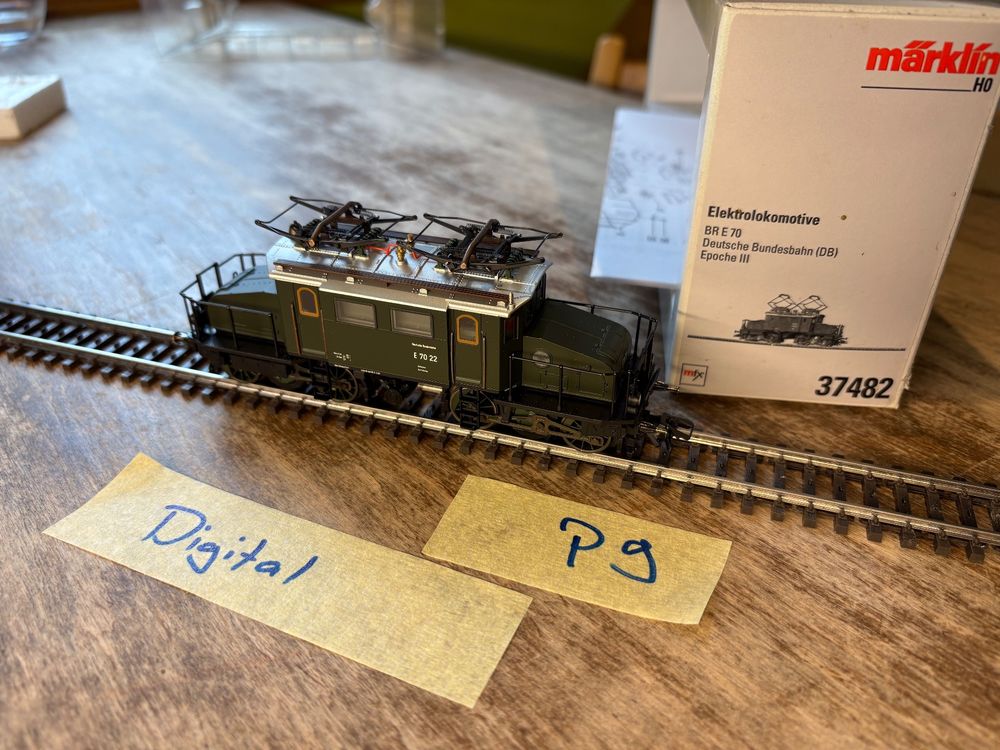 Märklin 37482 BR70.02 (Gebraucht) in Fribourg für CHF 230 – mit ...