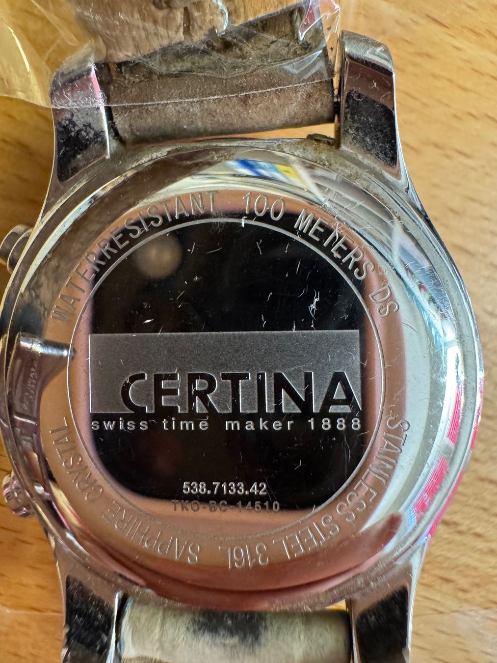 Certina Orologi: Certina DS Prime, Damen Uhr, Chronograph – Usato da Galmiz venduto da ranunkel25 3
