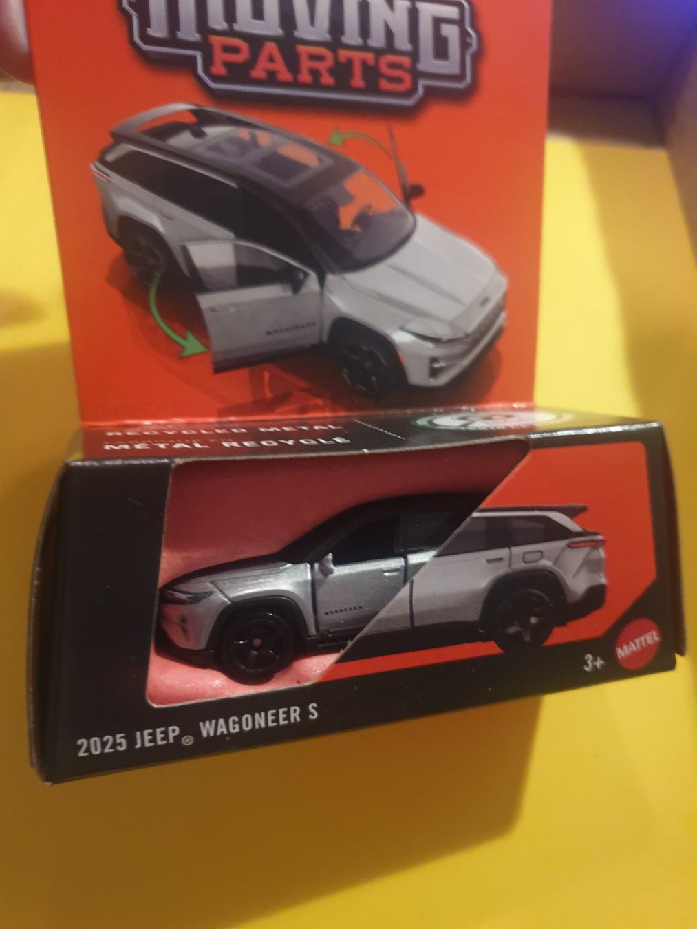 Matchbox Modellini d'auto: Matchbox 2025 JEEP WAGONEER S – Nuovo e nell'imballaggio originale da Oftringen venduto da Rotor 2