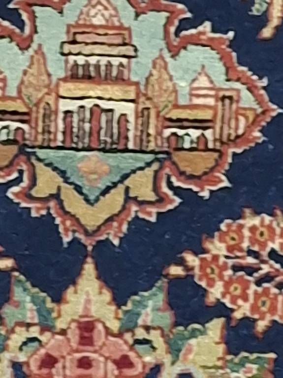 Tappeti: Antique Bildteppich Kaschan – Usato da Dübendorf venduto da Babyl2945 3