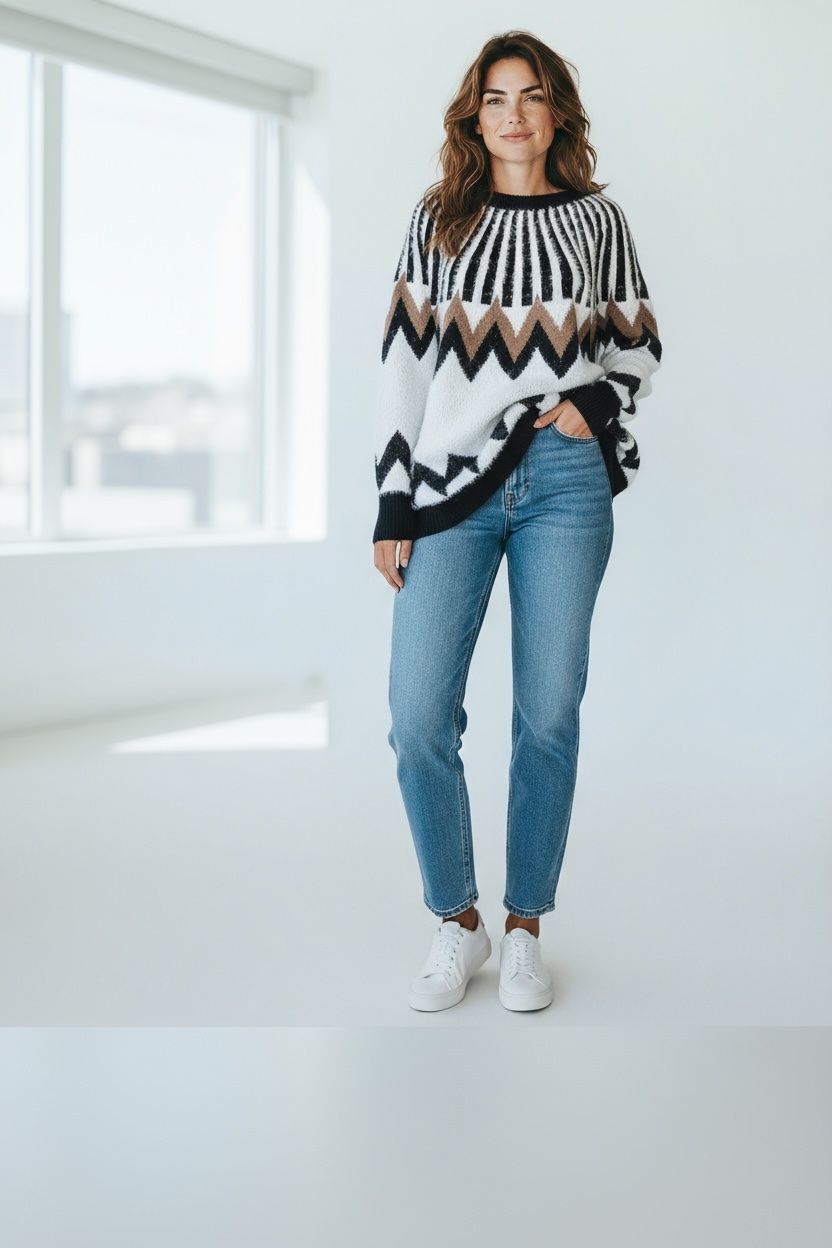 Maglioni & Felpe: Pull Oversize FERRACHE — Neuf — Taille Unique – Nuovo e nell'imballaggio originale da Vuisternens-Romont venduto da gol_xp6p 1