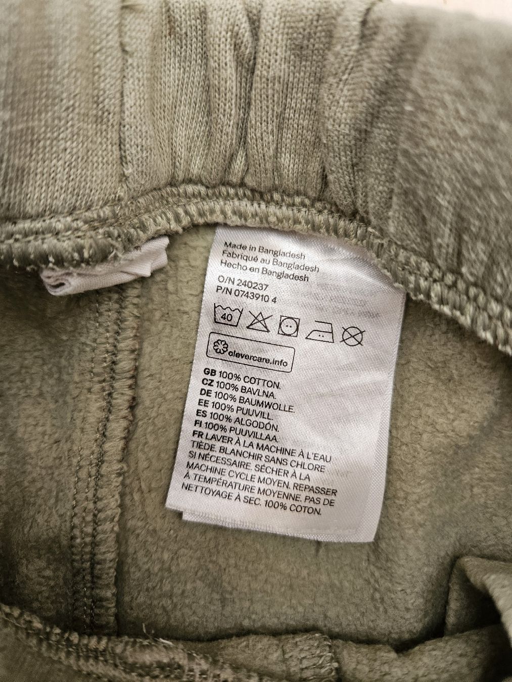 H&M Pantalons: Jogginghose Gr. 80 – D'occasion à Worb par jun_fj8w 3