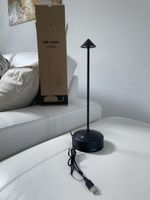 LED Tischlampe schwarz Neu!