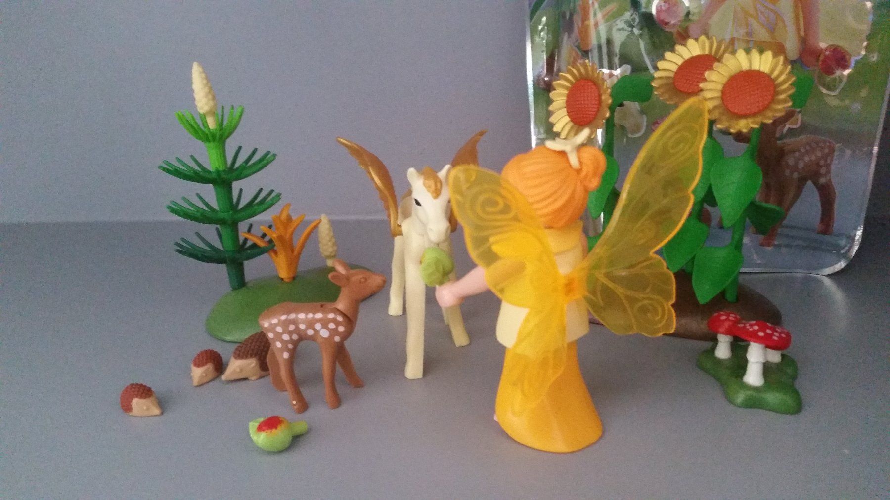 Playmobil Spielzeuge: Playmobil 5353 Herbstfee – Gebraucht aus Glashütten von Schwebefisch 4