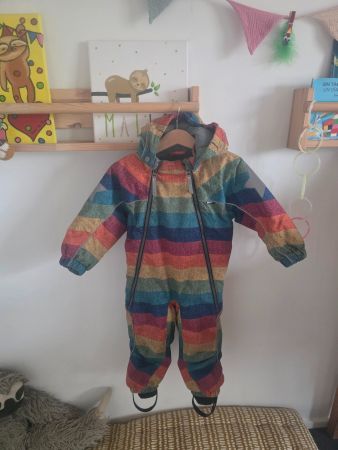 Molo Skianzug in sehr gutem Zustand Gr 86
