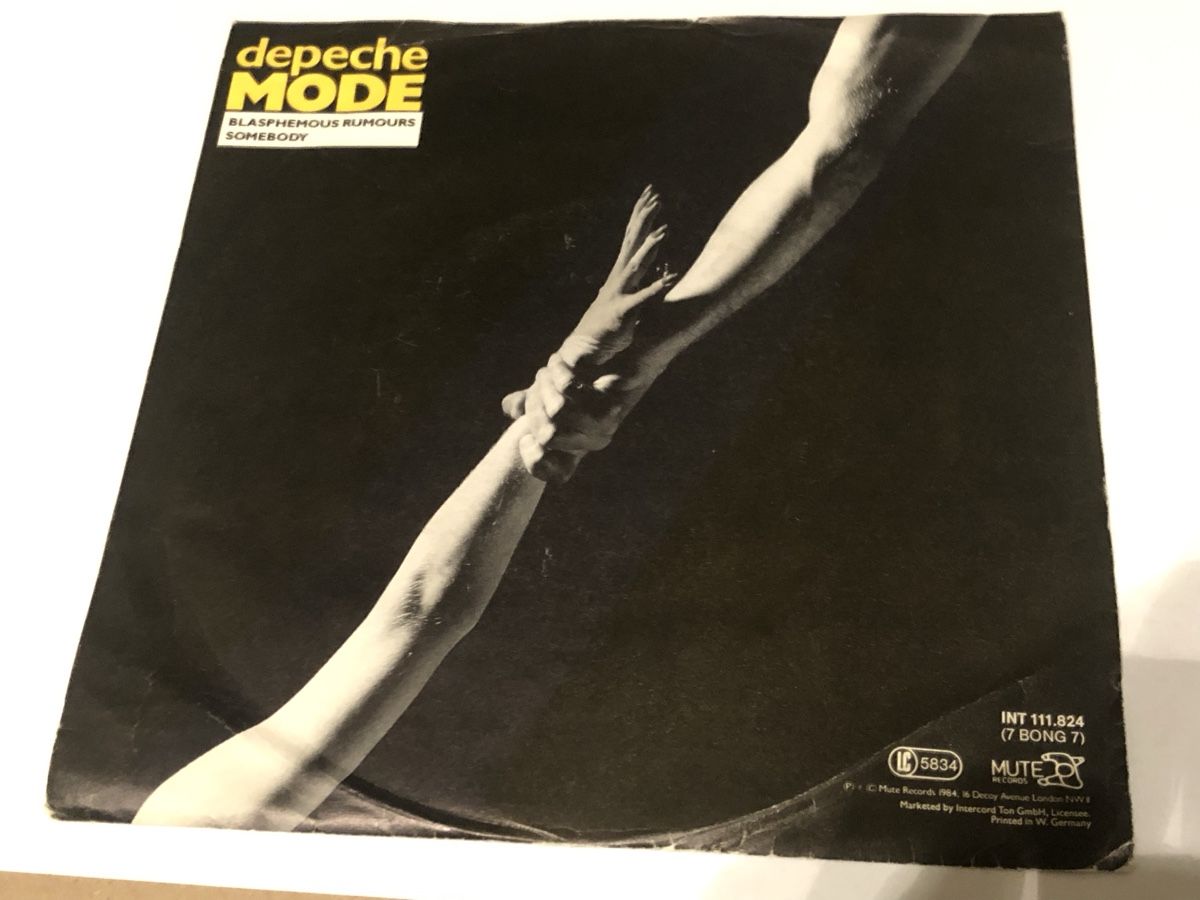 Dischi in vinile: Depeche Mode 1984. Somebody – Usato da Faulensee venduto da Mizuno06 1