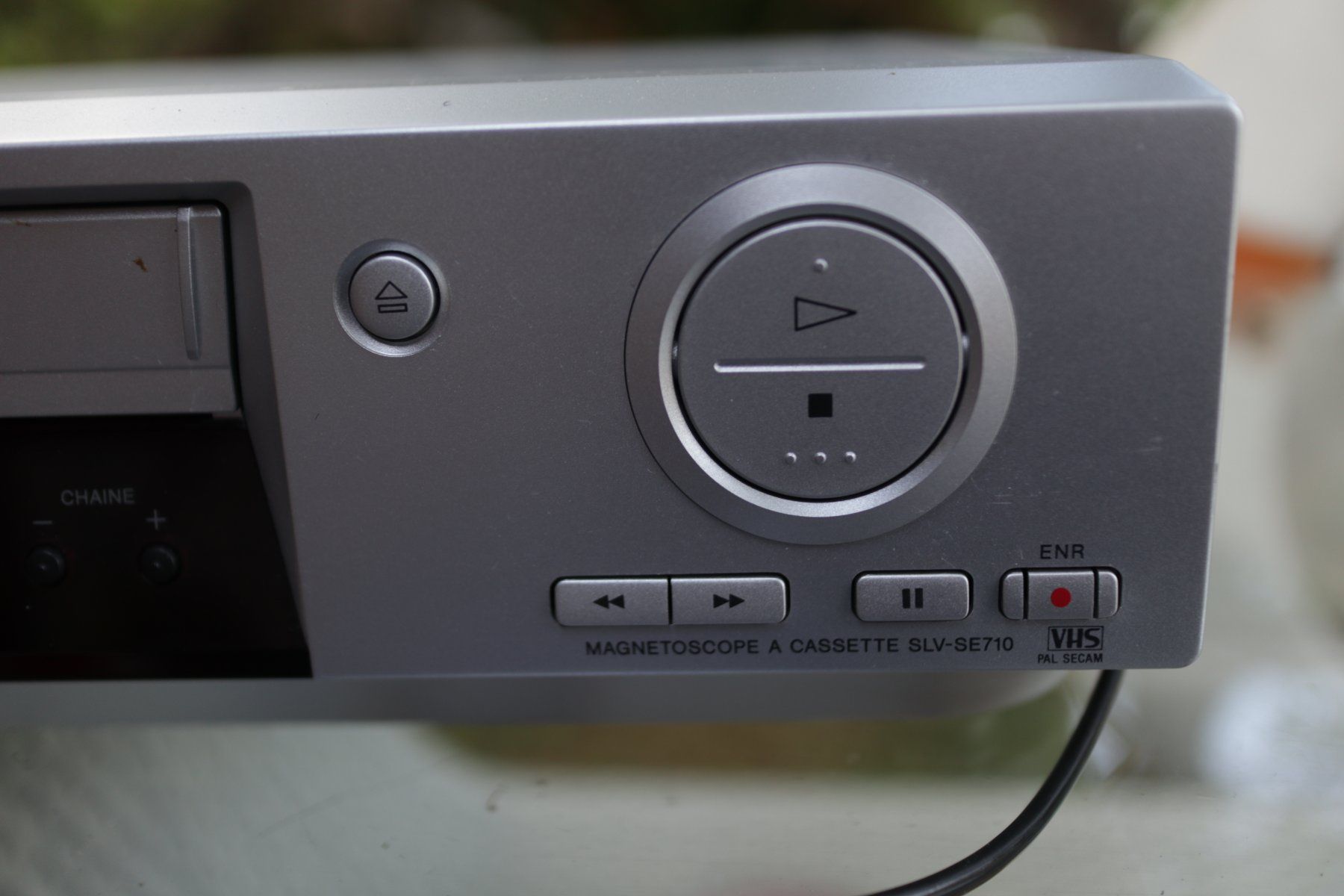 Sony Registratori: magnétoscope Sony VHS – Usato da Vaulion venduto da akedia 1