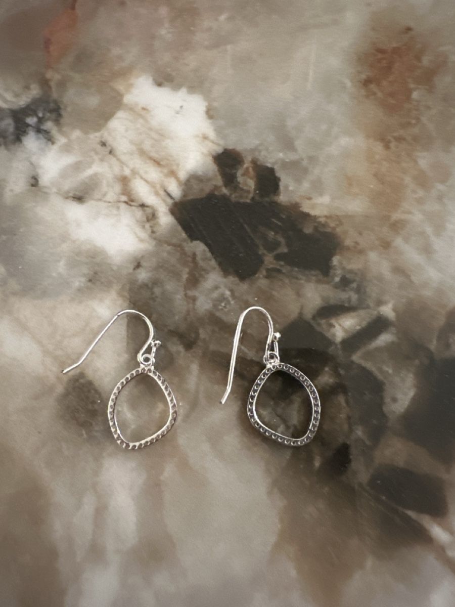 Orecchini pendenti & Orecchini a lobo: Elegante Silber Ohrhänger mit Zirkonia – Usato da Richterswil venduto da ivana025 2
