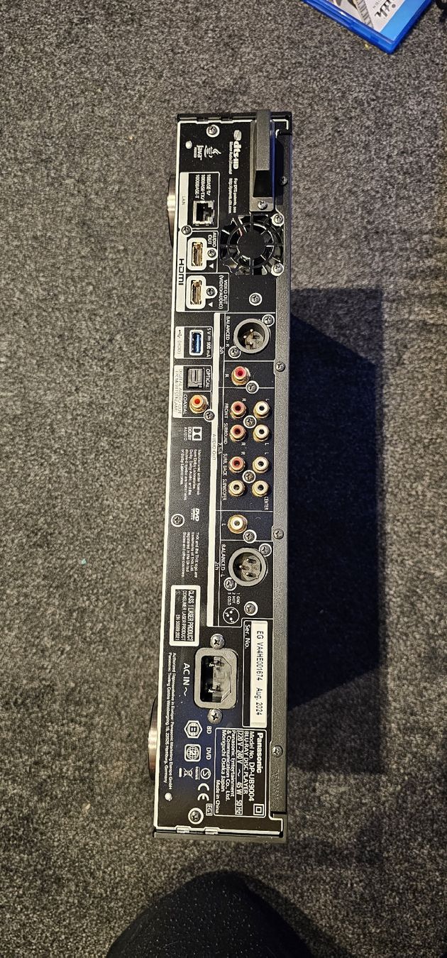 Panasonic Home Cinema: UHD Player Panasonic DP-UB9004EG1 – Nuovo (secondo la descrizione) da Turbenthal venduto da Roofman28 6