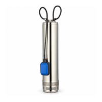 UG4 Edelstahl-Tiefbrunnenpumpe – 750 W – 51 m Förderhöhe
