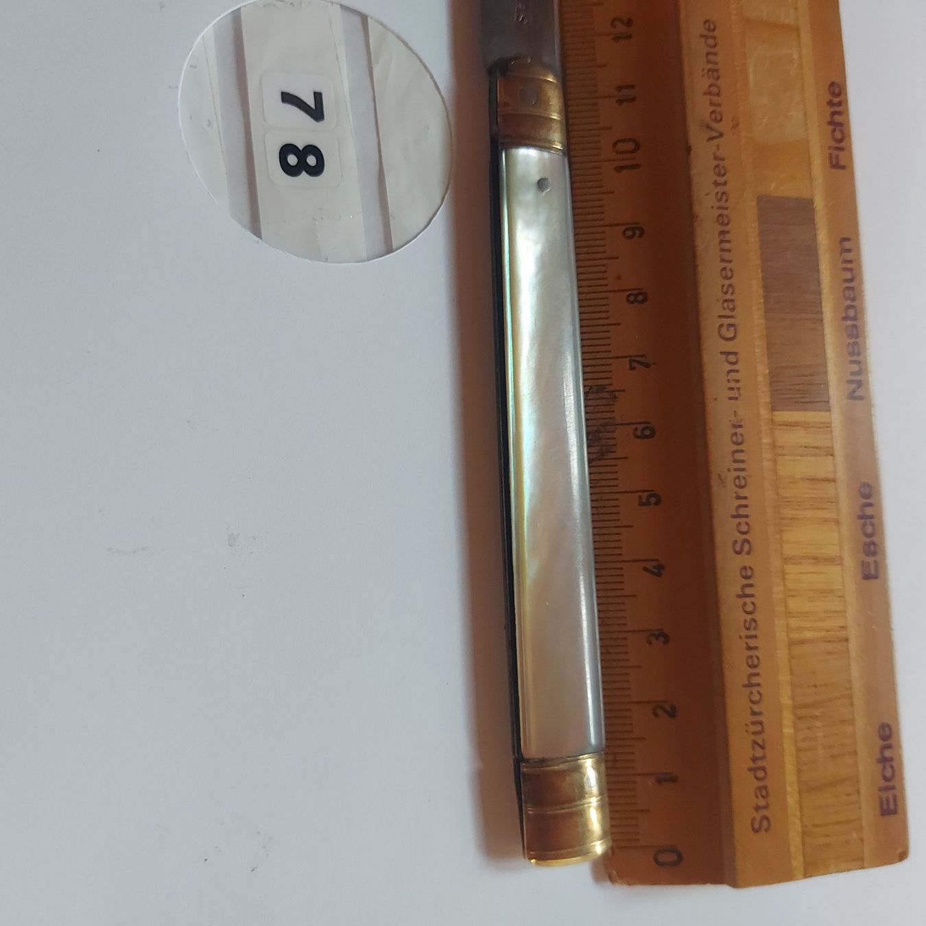 Coltelli tascabile: Sackmesser Taschenmesser Nr.78 – Nuovo (secondo la descrizione) da Opfikon venduto da Seevogt47 2