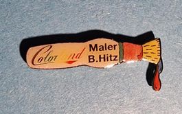 Pin Colorland Maler B. Hitz