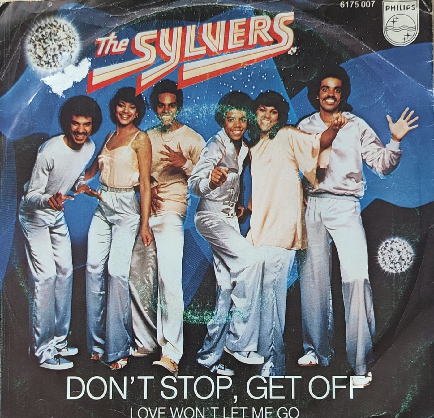Dischi in vinile: Vinyl Single The Sylvers - Don't Stop, Get Off – Usato da Langenthal venduto da Modo39