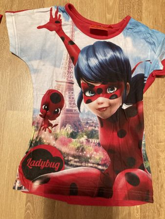 Ladybug Shirt Gr. 116