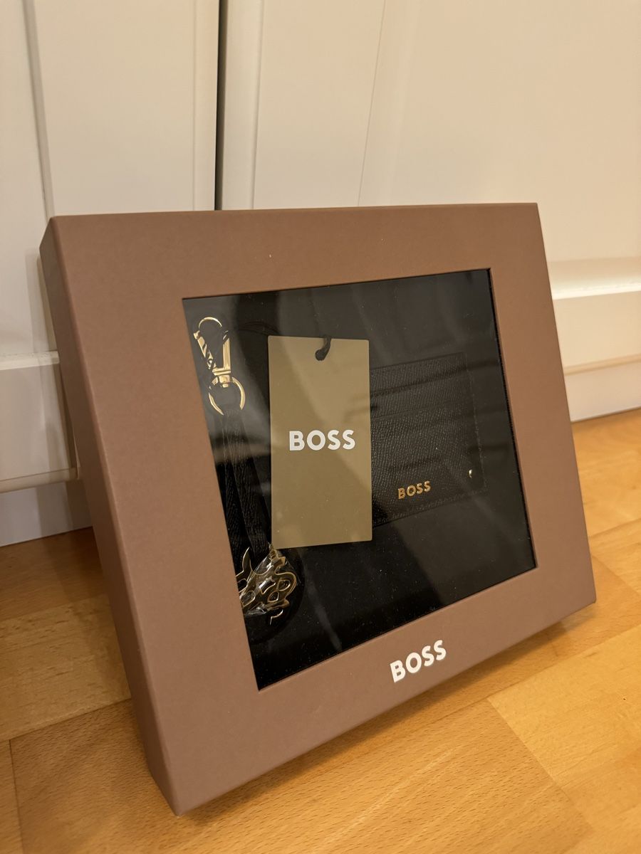 Hugo Boss Portamonete: BOSS Geschenkset Neu mit Box – Nuovo e nell'imballaggio originale da Thalwil venduto da Iconicfashion 4