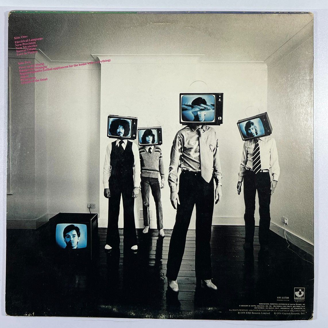 Vinyles: LP: BE-BOP DELUXE - Drastic Plastic (1978) – D'occasion à Frenkendorf par Yard-Sale-2000 1