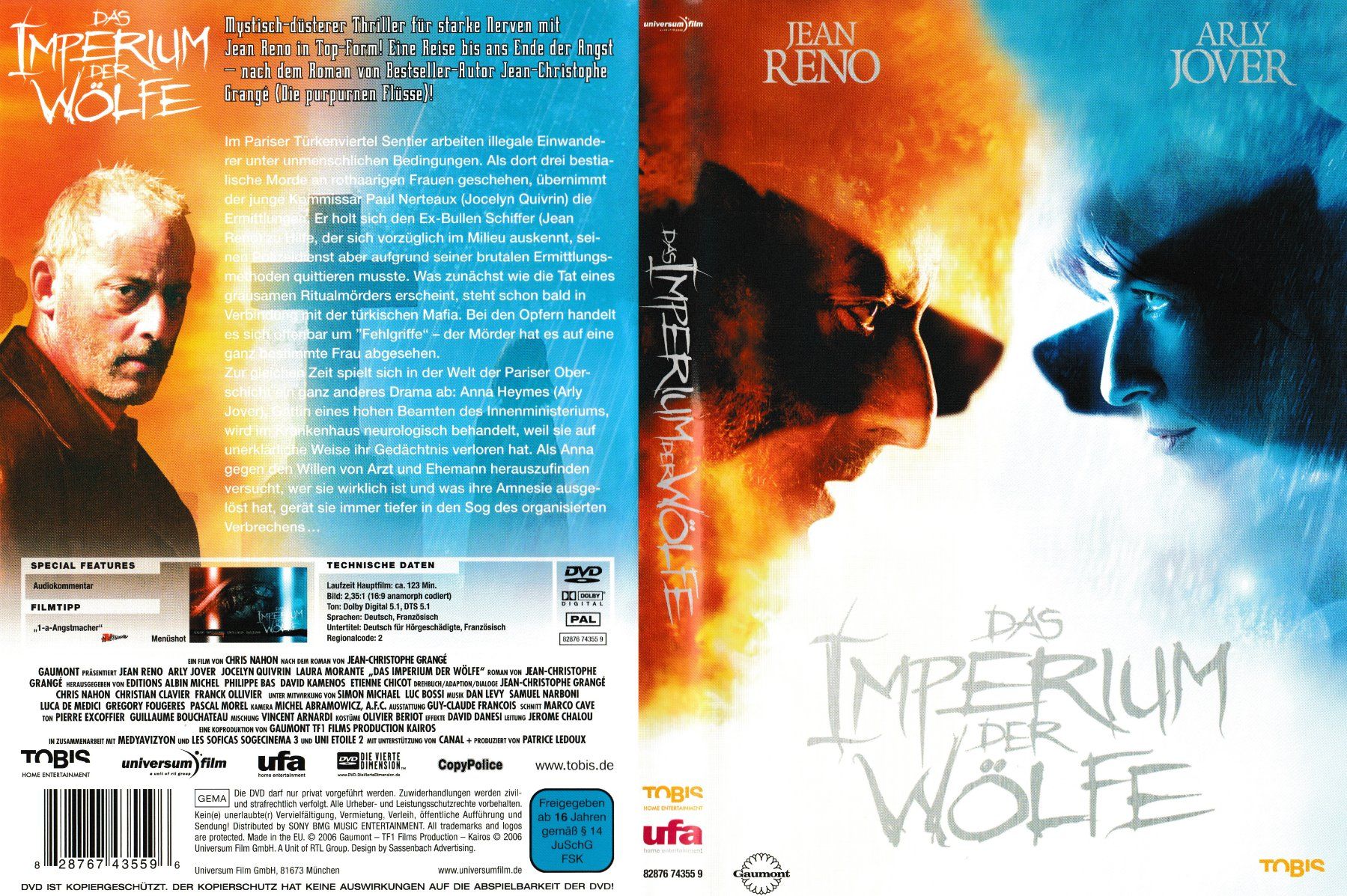 Tutti i DVDs: DVD - Das Imperium der Wölfe (NEU) – Usato da Langnau am Albis venduto da MediaRescuerKeLoX