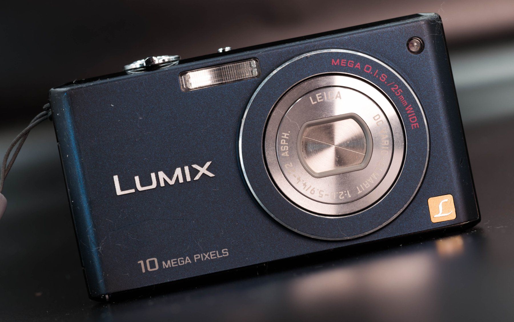 Panasonic Kamera: Panasonic DMC-FX37 Digitalkamera – Gebraucht aus Thörishaus von vintagger 2