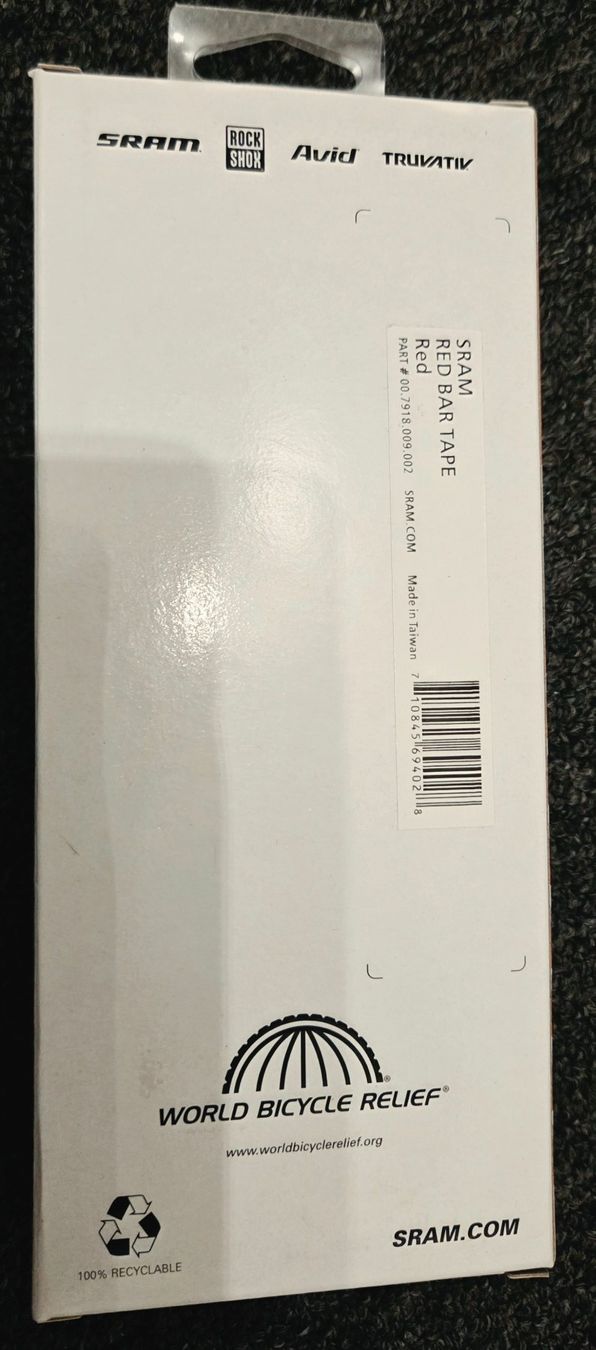 Sram Ersatzteile: SRAM Red Lenkerband - rot – Neu und originalverpackt aus Ittigen von bluesboy_66 2