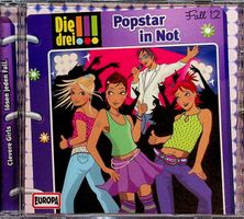 CD Die drei !!! Fall 12  Popstar in Not Hörspiel