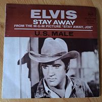 Elvis Presley 45er Platte "Stay Away" / "U.S. Male" mit Hüll
