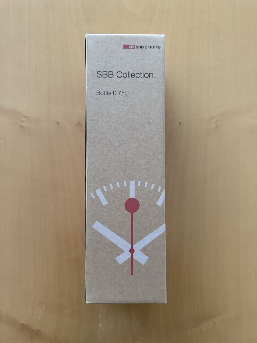 Borracce & Thermos: Trinkflasche SBB Collection, neu, 0.75L – Nuovo e nell'imballaggio originale da Baden venduto da Perth10 2