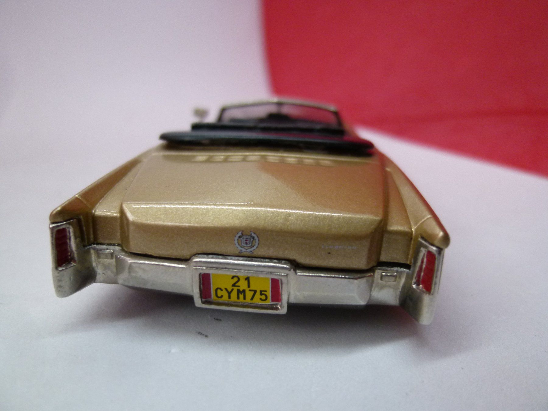 Cadillac Eldorado Cabriolet 1971 Miniature 1:43 En Métal, Kit AMR Ruf, Choix Couleur
