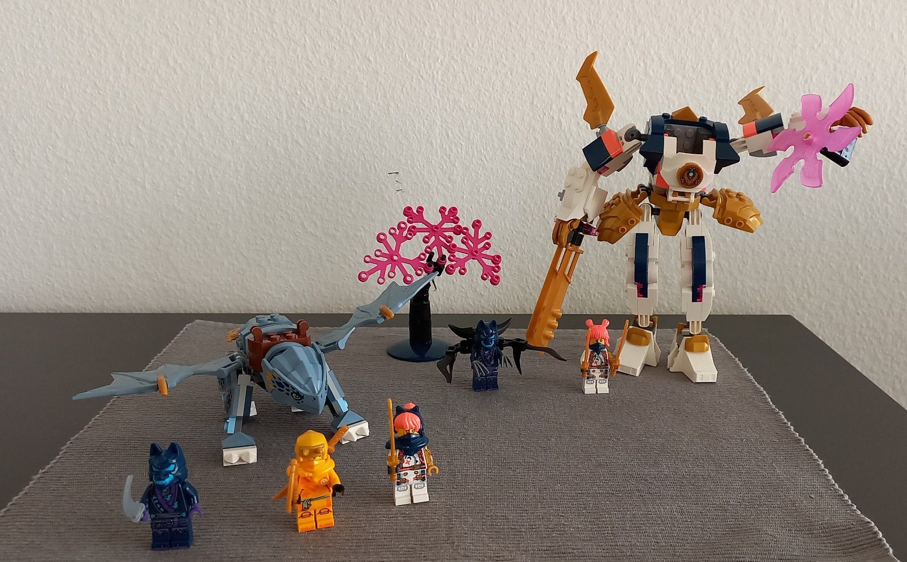 Lego Giocattoli: Lego Ninjago 4er Set – Usato da Emmenbrücke venduto da poros221 4