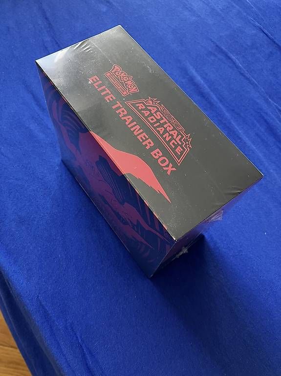Sammelbilder & Trading cards: ETB Astral Radiance EN – Gebraucht aus Fribourg von arn_nyn9 1