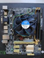 ASUS H81M-A + Intel Core i5-4590 + 16GB DDR3 Getestet