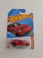 Hot Wheels '71 Lamborghini Miura SV, LONGCARD, NEU & OVP