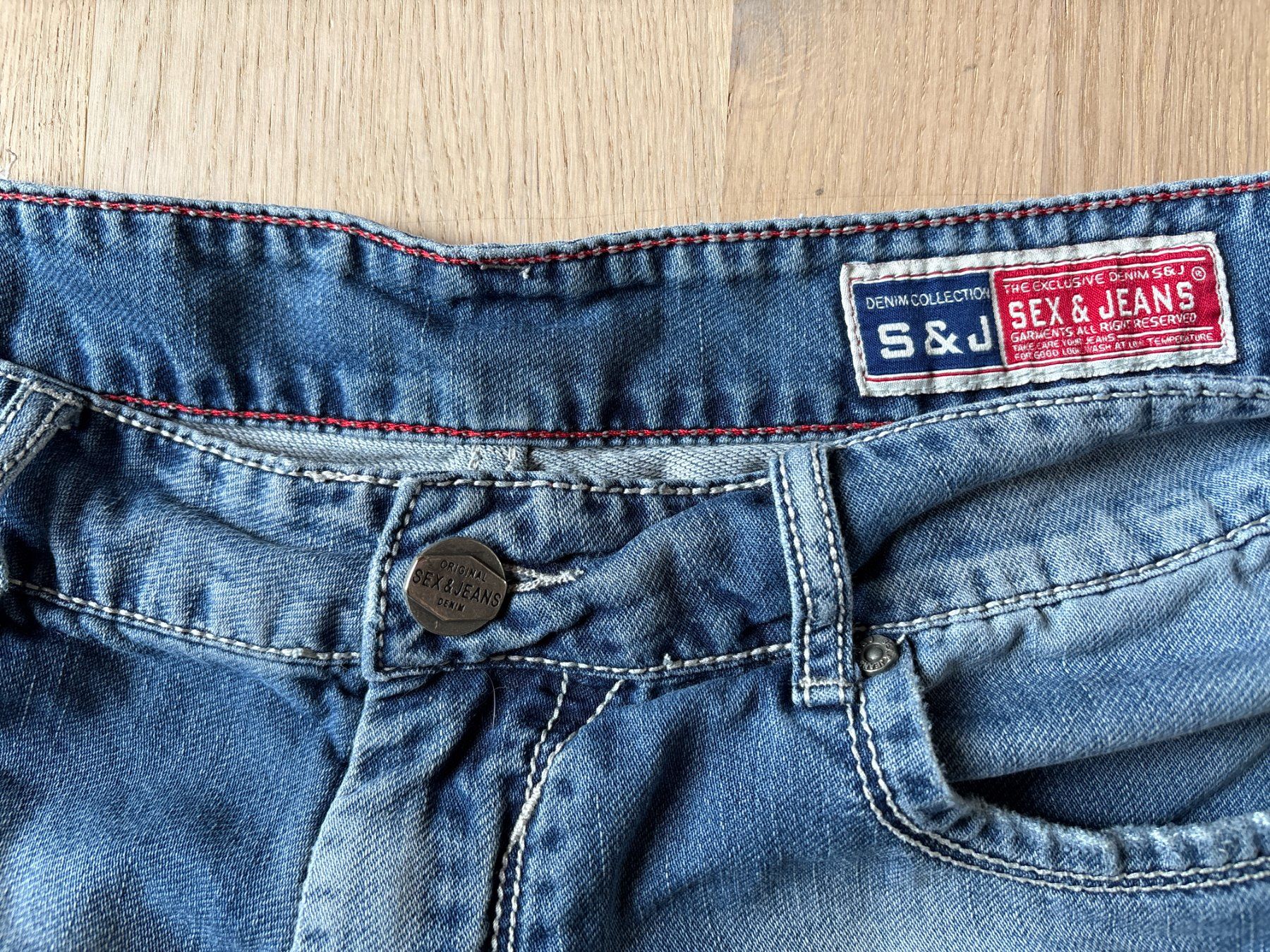 Jeans: Sex&Jeans Short – Gebraucht aus Elgg von Jo_Naj 2