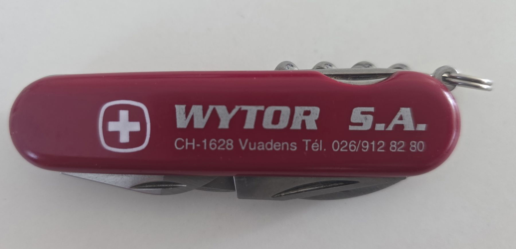 Wenger Coltelli tascabile: Wenger, Wytor S.A.   6 Teilig – Usato da Niederuzwil venduto da 262305 3