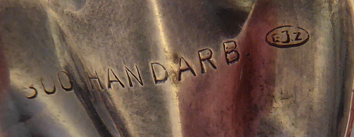 Broches & Aiguilles: Antike Brosche 800 Silber, Handarbeit um 1940 – D'occasion à Muri AG par Lineli2020 5