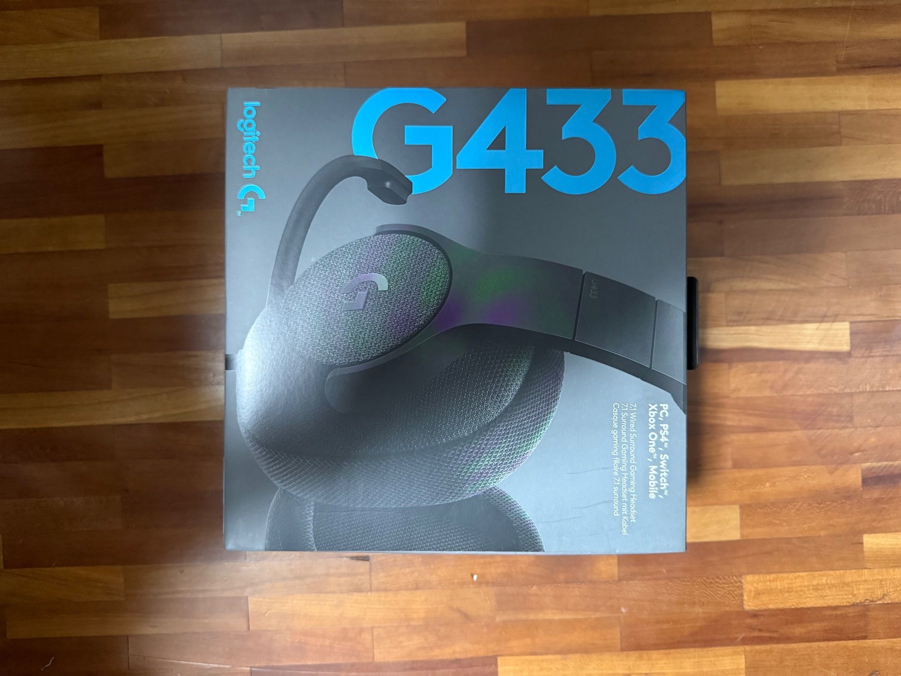 Logitech Kopfhörer: Logitech G433 Wired 7.1 Surround Gaming-Headset – Gebraucht aus Sempach von sky_7trh
